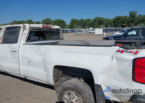 2017 Chevrolet Silverado 2500Hd Lt из США, поврежденный, VIN 1GC1KVEG3HF103181